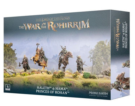 Middle Earth SBG: Haleth & Hama, Princes of Rohan [30 - 89] - Hobbytech Toys