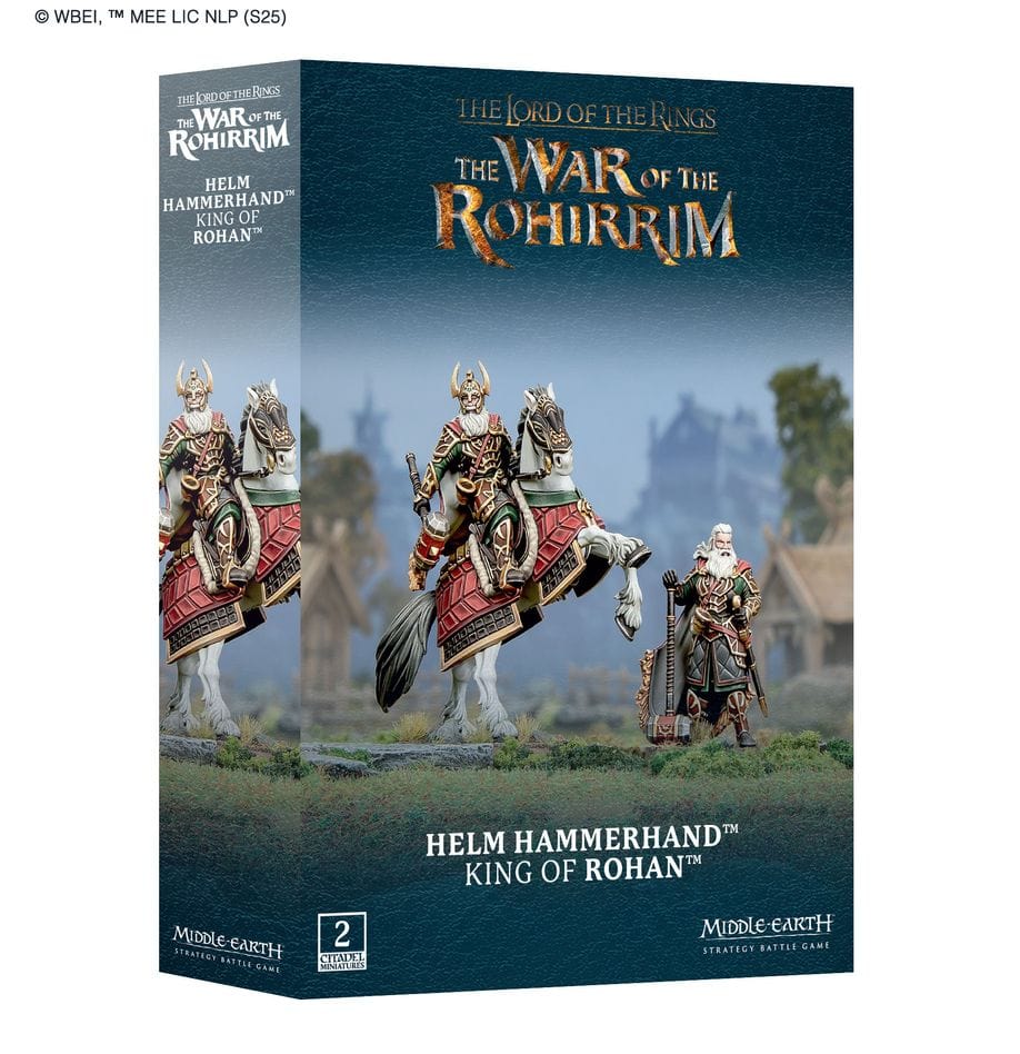 Middle Earth SBG: Helm Hammerhand King of Rohan [30-100]