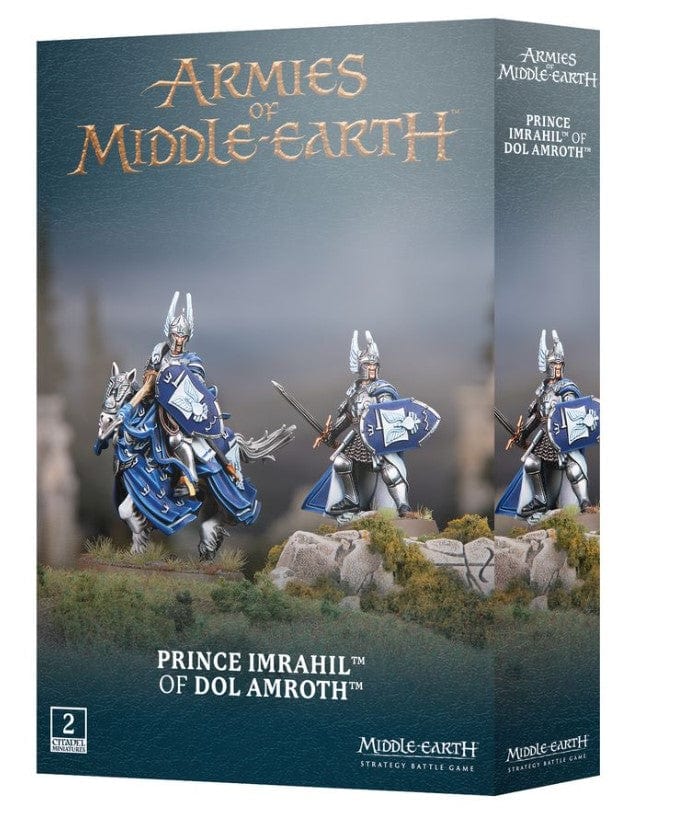 Middle Earth SBG: Prince Imrahil of Dol Amroth [30-96]