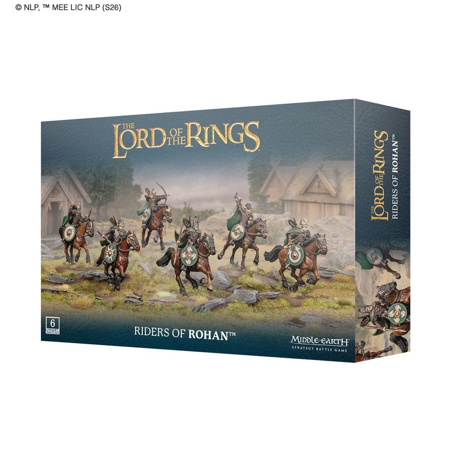 Middle Earth SBG:  Riders Of Rohan [30-104]