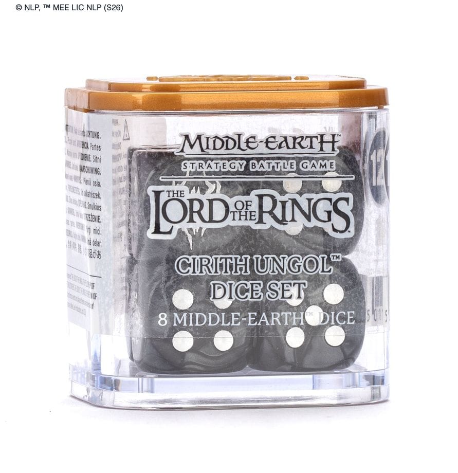 Middle Earth Strategy Battle Game: Cirith Ungol Dice Set [30-68]