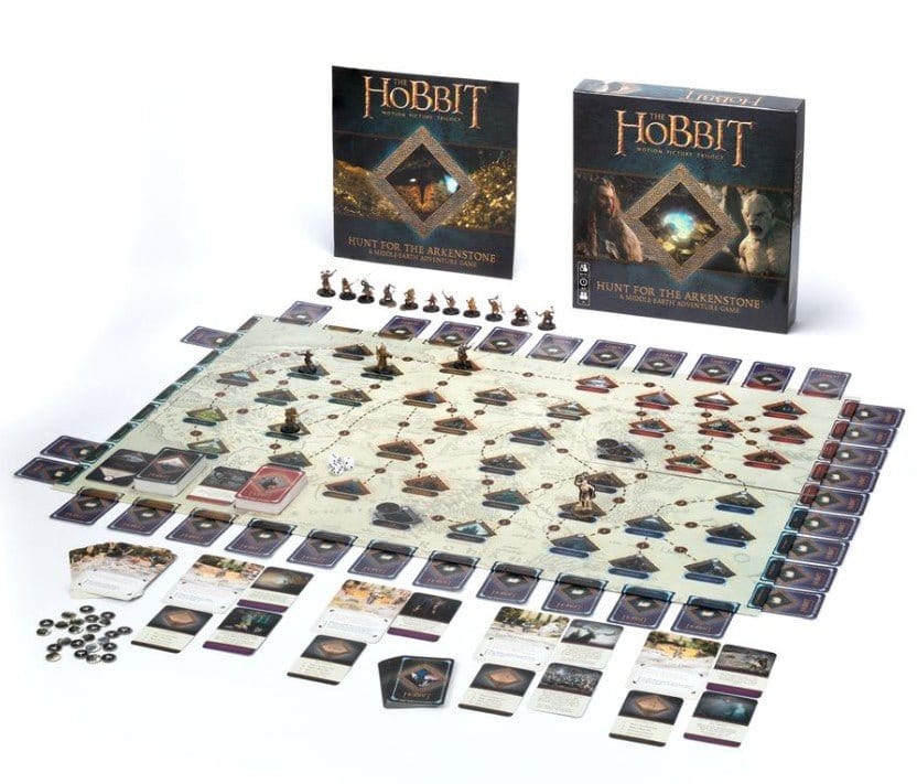 Middle Earth Strategy Battle Game: Hunt for the Arkenstone [30 - 19]** - Hobbytech Toys