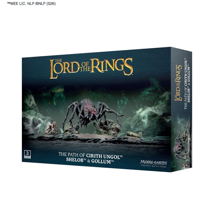 Middle Earth Strategy Battle Game: The Path of Cirith Ungol Shelob & Gollum [30-102]