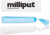 Milliput Superfine White 2 Part Epoxy Putty Milliput PAINT, BRUSHES & SUPPLIES