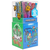 Minecraft Desk Caddy With Colour Markers