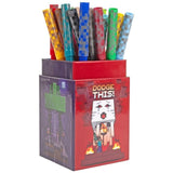 Minecraft Desk Caddy With Colour Markers