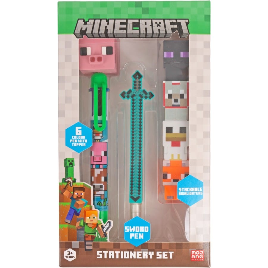 Minecraft Stationary Set
