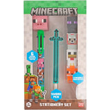 Minecraft Stationary Set