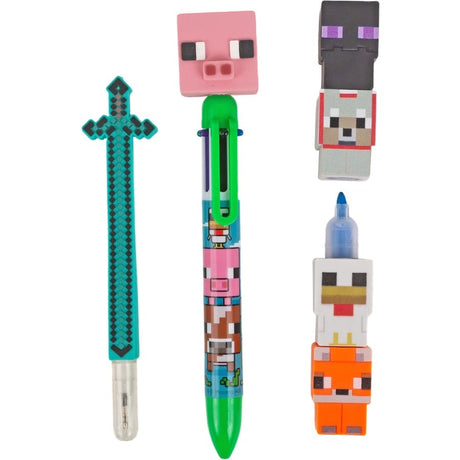Minecraft Stationary Set