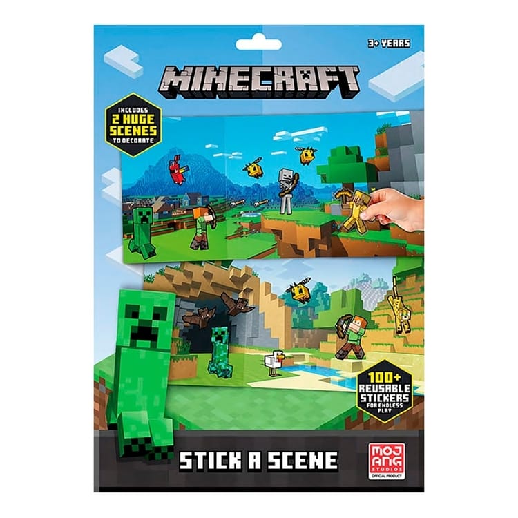 Minecraft Stick A Scene