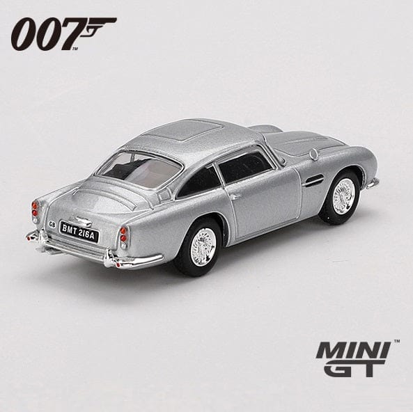 Mini GT 1/64 Aston Martin DB5 James Bond (Thunderball Movie) Diecast Model Car