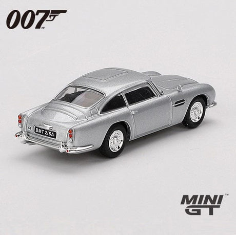 Mini GT 1/64 Aston Martin DB5 James Bond (Thunderball Movie) Diecast Model Car