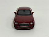 Mini GT 1/64 Bentley Continental GT Speed Candy Red Diecast Model Car