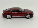 Mini GT 1/64 Bentley Continental GT Speed Candy Red Diecast Model Car