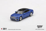 Mini GT 1/64 Bentley Flying Spur Neptune (RHD) Diecast Model Car