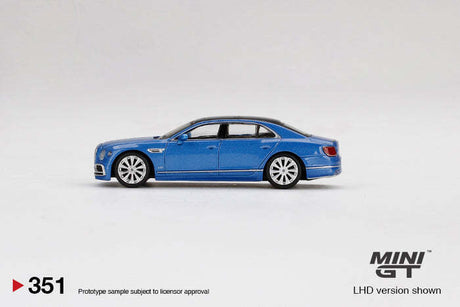 Mini GT 1/64 Bentley Flying Spur Neptune (RHD) Diecast Model Car