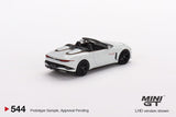 Mini GT 1/64 Bentley Mulliner Bacalar Car Zero Diecast Model Car
