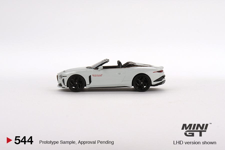 Mini GT 1/64 Bentley Mulliner Bacalar Car Zero Diecast Model Car