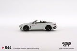 Mini GT 1/64 Bentley Mulliner Bacalar Car Zero Diecast Model Car