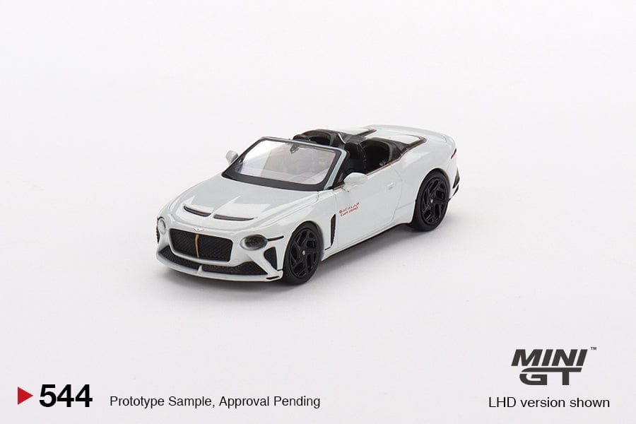Mini GT 1/64 Bentley Mulliner Bacalar Car Zero Diecast Model Car