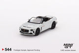 Mini GT 1/64 Bentley Mulliner Bacalar Car Zero Diecast Model Car