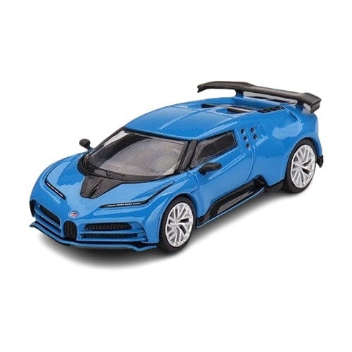 Mini GT 1/64 Bugatti Centodieci Blu Bugatti Diecast Model Car