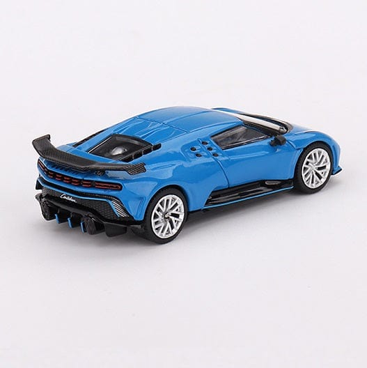 Mini GT 1/64 Bugatti Centodieci Blu Bugatti Diecast Model Car