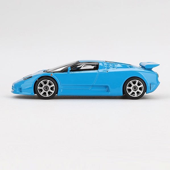 Mini GT 1/64 Bugatti EB110 Super Sport Blue Diecast Model Car