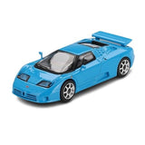 Mini GT 1/64 Bugatti EB110 Super Sport Blue Diecast Model Car