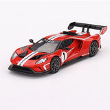 Mini GT 1/64 Ford GT Mk II No.013 Rosso Alpha Diecast Model Car