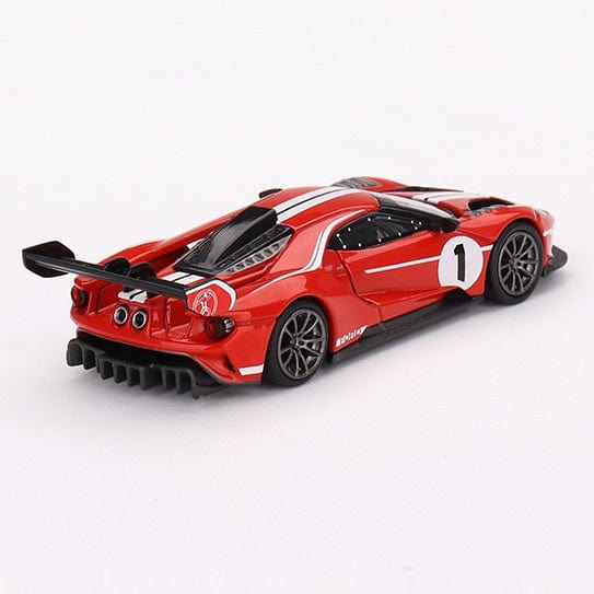 Mini GT 1/64 Ford GT Mk II No.013 Rosso Alpha Diecast Model Car