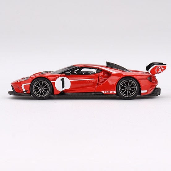 Mini GT 1/64 Ford GT Mk II No.013 Rosso Alpha Diecast Model Car