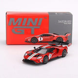 Mini GT 1/64 Ford GT Mk II No.013 Rosso Alpha Diecast Model Car