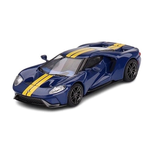 Mini GT 1/64 Ford GT Sunoco Blue (LHD) Diecast Model Car