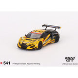 Mini GT 1/64 Honda NSX GT3 Evo22 No.18 Team Diecast Model Car
