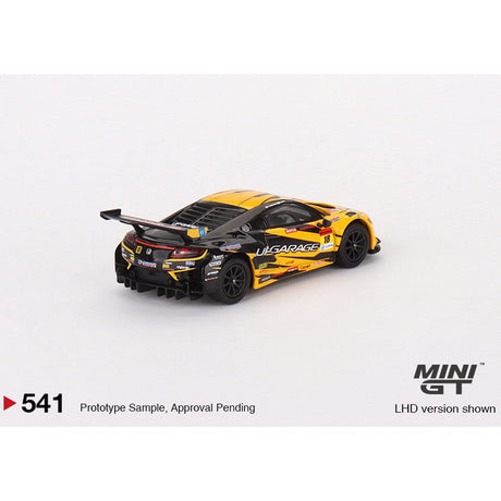 Mini GT 1/64 Honda NSX GT3 Evo22 No.18 Team Diecast Model Car