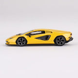 Mini GT 1/64 Lamborghini Countach LPI 800-4 Yellow Diecast Model Car
