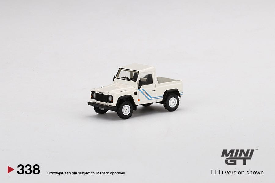 Mini GT 1/64 Land Rover Defender 90 Pick Up (RHD) Diecast Model Car