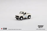 Mini GT 1/64 Land Rover Defender 90 Pick Up (RHD) Diecast Model Car
