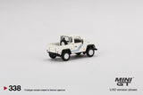 Mini GT 1/64 Land Rover Defender 90 Pick Up (RHD) Diecast Model Car