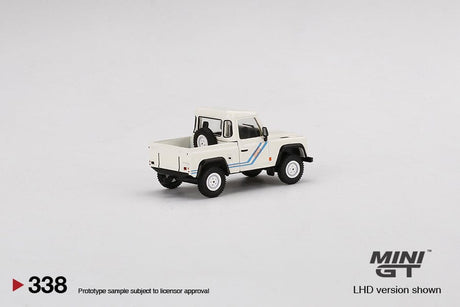 Mini GT 1/64 Land Rover Defender 90 Pick Up (RHD) Diecast Model Car