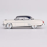 Mini GT 1/64 Lincoln Capri 1954 Arctic White Diecast Model Car