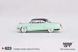Mini GT 1/64 Lincoln Capri 1954 Parklane Green Diecast Model Car