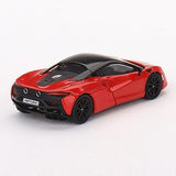Mini GT 1/64 Mclaren Artura Vermillion Red Diecast Model Car