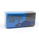 Mini GT 1/64 McLaren F1 Cobalt Blue (LHD) Diecast Model Car
