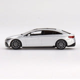 Mini GT 1/64 Mercedes-Benz Eqs 580 4Matic Silver Diecast Model Car