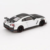 Mini GT 1/64 Nissan GT-R Nismo 2024 Brilliant White Pearl