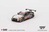 Mini GT 1/64 Nissan GT-R Nismo GT3 No.10 Tanax Diecast Model Car