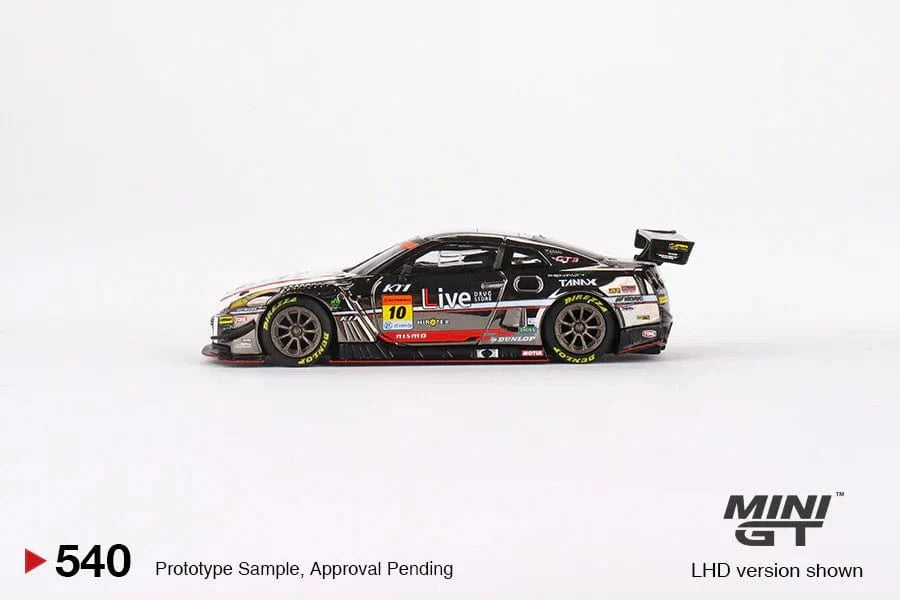 Mini GT 1/64 Nissan GT-R Nismo GT3 No.10 Tanax Diecast Model Car