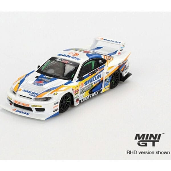 Mini GT 1/64 Nissan LB-Super Silhouette S15 Silvia #555